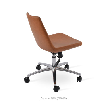 Eiffel Office Chair Leather by SohoConcept - New