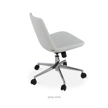 Eiffel Office Chair Leather by SohoConcept - New