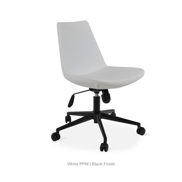 Eiffel Office Chair Leather by SohoConcept - New