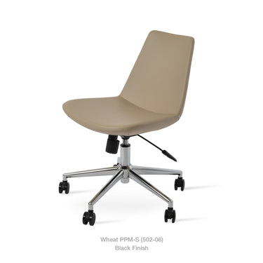 Eiffel Office Chair Leather by SohoConcept - New