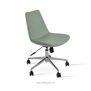 Eiffel Office Chair Leather by SohoConcept - New