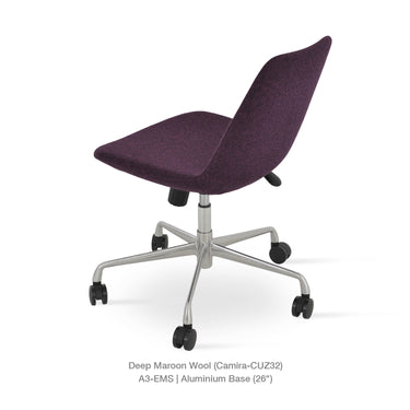 Eiffel Office Chair Fabric by SohoConcept - New