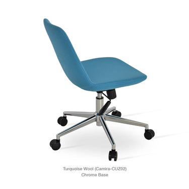 Eiffel Office Chair Fabric by SohoConcept - New