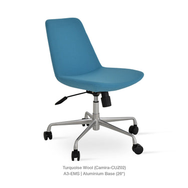 Eiffel Office Chair Fabric by SohoConcept - New
