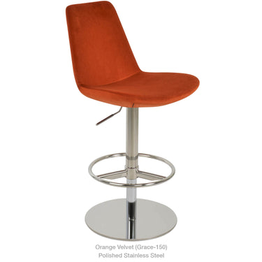 Eiffel Piston Stools Fabric by SohoConcept - New