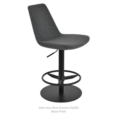 Eiffel Piston Stools Fabric by SohoConcept - New