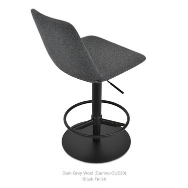 Eiffel Piston Stools Fabric by SohoConcept - New