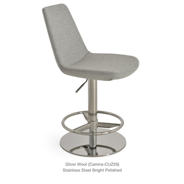 Eiffel Piston Stools Fabric by SohoConcept - New