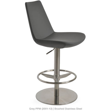 Eiffel Piston Stools Leather by SohoConcept - New