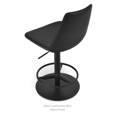 Eiffel Piston Stools Leather by SohoConcept - New