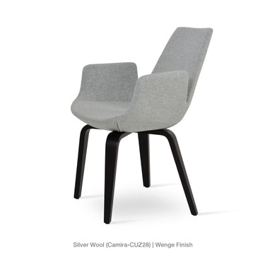 Eiffel Plywood Armchair Fabric by SohoConcept - New