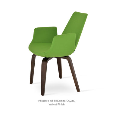 Eiffel Plywood Armchair Fabric by SohoConcept - New
