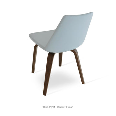 Eiffel Plywood Chair Leather by SohoConcept - New