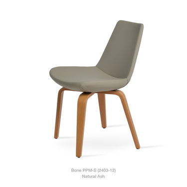Eiffel Plywood Chair Leather by SohoConcept - New