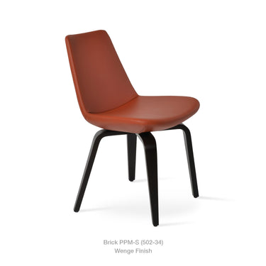 Eiffel Plywood Chair Leather by SohoConcept - New