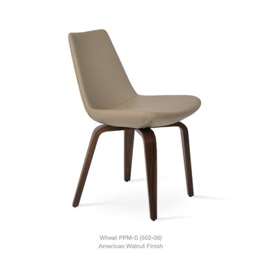 Eiffel Plywood Chair Leather by SohoConcept - New