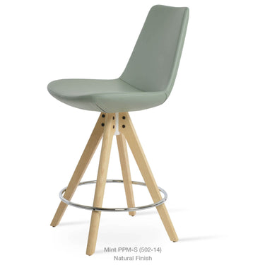 Eiffel Pyramid Stools Leather by SohoConcept - New