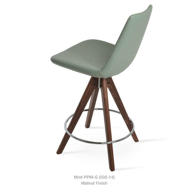 Eiffel Pyramid Stools Leather by SohoConcept - New