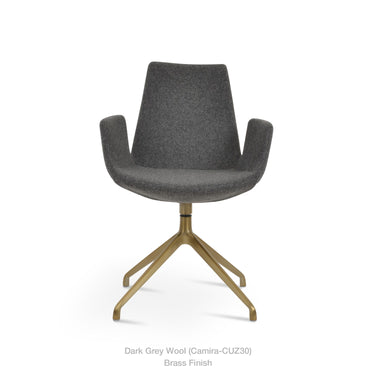 Eiffel Spider Armchair Fabric by SohoConcept - New