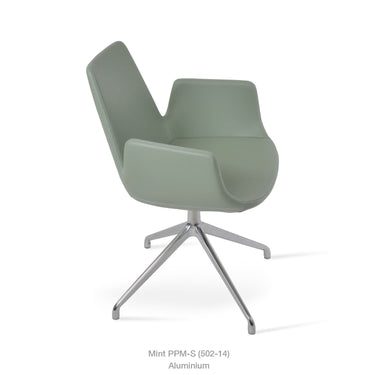 Eiffel Spider Armchair Leather by SohoConcept - New