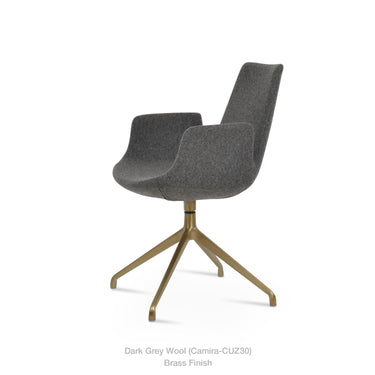 Eiffel Spider Armchair Fabric by SohoConcept - New