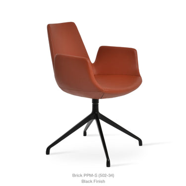Eiffel Spider Armchair Leather by SohoConcept - New
