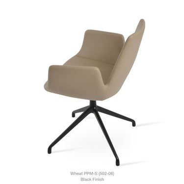 Eiffel Spider Armchair Leather by SohoConcept - New
