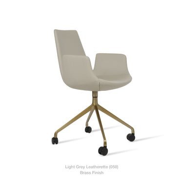 Eiffel Spider Armchair Leather by SohoConcept - New