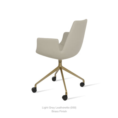 Eiffel Spider Armchair Leather by SohoConcept - New