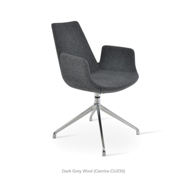 Eiffel Spider Armchair Fabric by SohoConcept - New