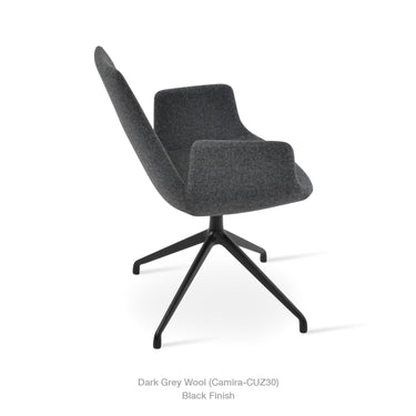 Eiffel Spider Armchair Fabric by SohoConcept - New