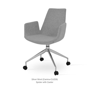 Eiffel Spider Armchair Fabric by SohoConcept - New