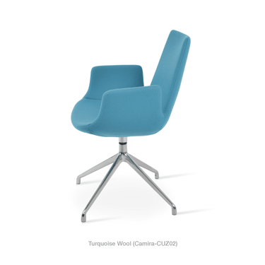 Eiffel Spider Armchair Fabric by SohoConcept - New