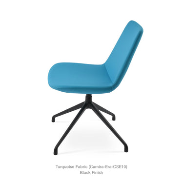Eiffel Spider Swivel Chair Fabric by SohoConcept - New