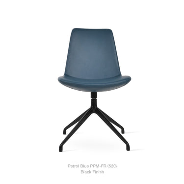 Eiffel Spider Swivel Chair Leather by SohoConcept - New