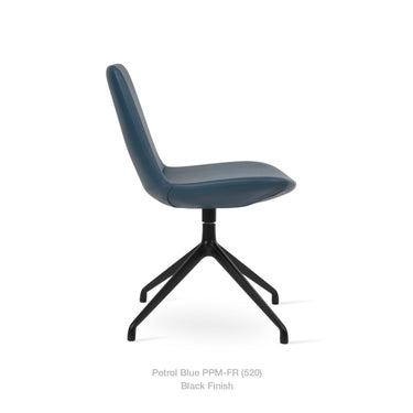 Eiffel Spider Swivel Chair Leather by SohoConcept - New