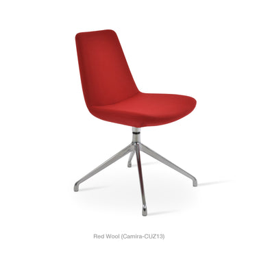 Eiffel Spider Swivel Chair Fabric by SohoConcept - New