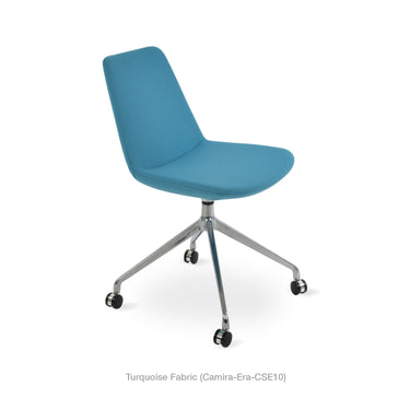 Eiffel Spider Swivel Chair Fabric by SohoConcept - New