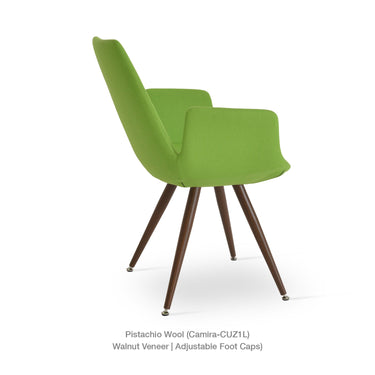 Eiffel Star Armchair Fabric by SohoConcept - New