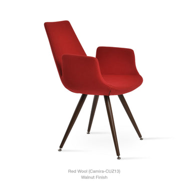 Eiffel Star Armchair Fabric by SohoConcept - New