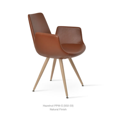 Eiffel Star Armchair Leather by SohoConcept - New