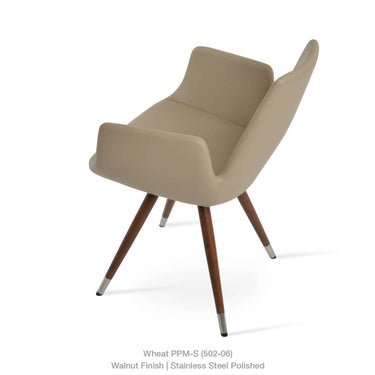 Eiffel Star Armchair Leather by SohoConcept - New