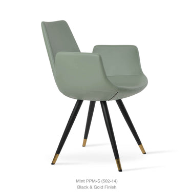 Eiffel Star Armchair Leather by SohoConcept - New