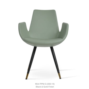 Eiffel Star Armchair Leather by SohoConcept - New
