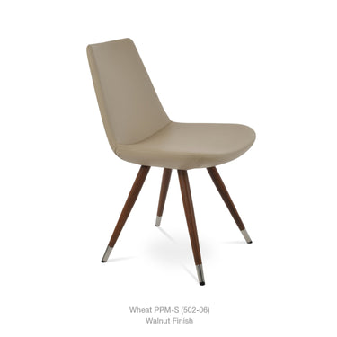Eiffel Star Chair Leather by SohoConcept - New