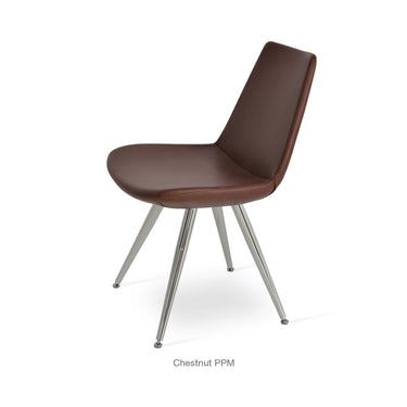 Eiffel Star Chair Leather by SohoConcept - New