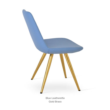 Eiffel Star Chair Leather by SohoConcept - New