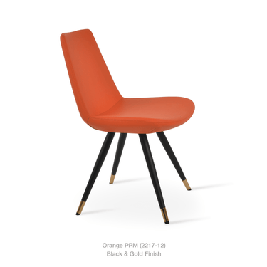 Eiffel Star Chair Leather by SohoConcept - New
