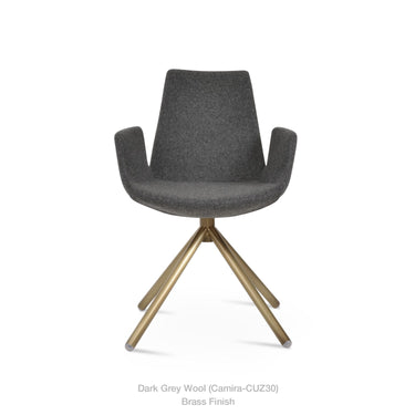 Eiffel Stick Armchair Fabric by SohoConcept - New