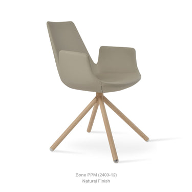 Eiffel Stick Armchair Leather by SohoConcept - New